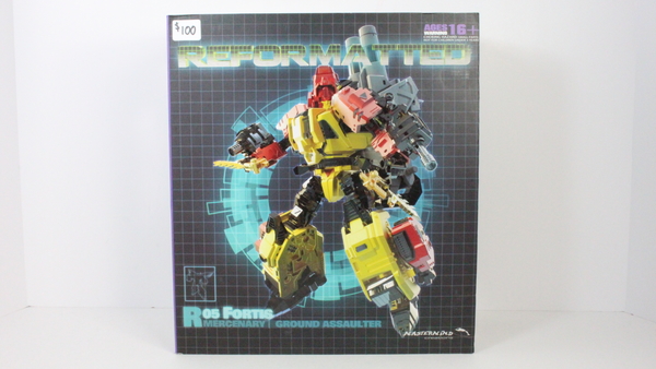 Transformers Mastermind Creations Headstrong R05 Fortis Video Review Shartimus Prime Image  (1 of 45)